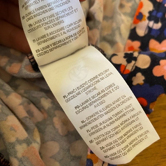 Floral Print Women's Dress - Picture 11 of 12